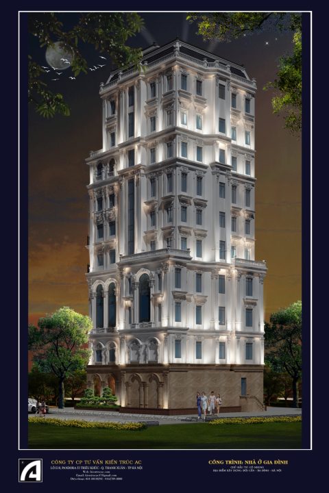 Dự án: NHÀ Ở GIA ĐÌNH - CÔ NHUNG (BA ĐÌNH - HÀ NỘI) 1 22