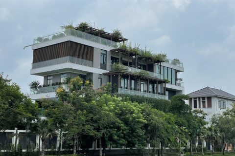 Dự án: BIỆT THỰ GIA ĐÌNH – ANH ĐĂNG (KĐT HỒ XƯƠNG RỒNG-TP THÁI NGUYÊN)