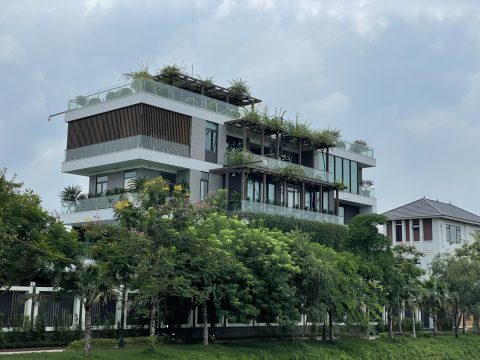 Dự án: BIỆT THỰ GIA ĐÌNH – ANH ĐĂNG (KĐT HỒ XƯƠNG RỒNG-TP THÁI NGUYÊN)