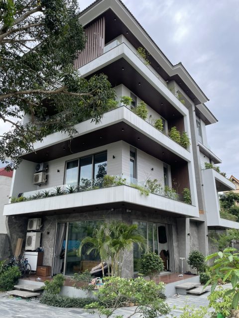 Dự án: BIỆT THỰ GIA ĐÌNH – ANH BÌNH (TT THANH SƠN-PHÚ THỌ)