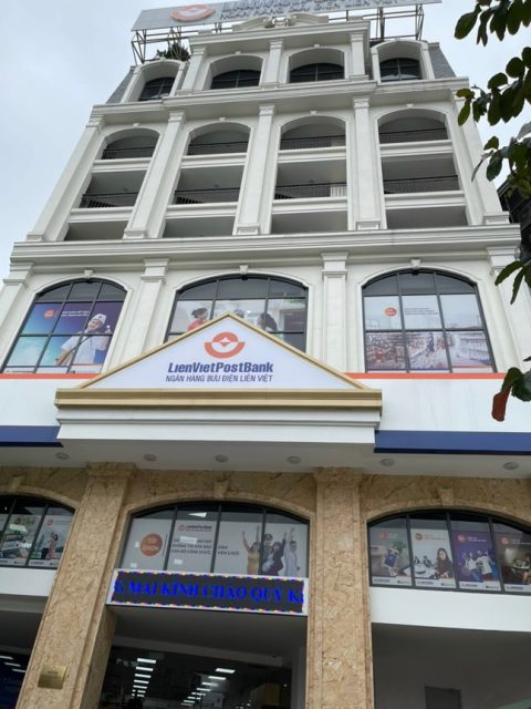 Công trình Tòa nhà văn phòng cho thuê tại Số 224 Tam Trinh Hà Nội