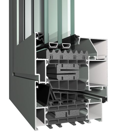 MasterLine 10 High Insulation window