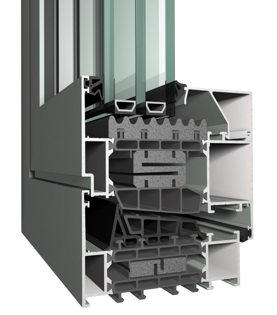 MasterLine 10 High Insulation+ window