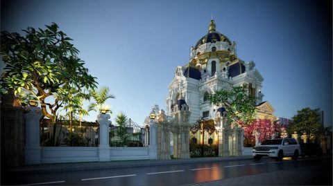 Dự án: BIỆT THỰ GIA ĐÌNH - ANH LUẬT (THUẬN THÀNH - BẮC NINH) 1 al1