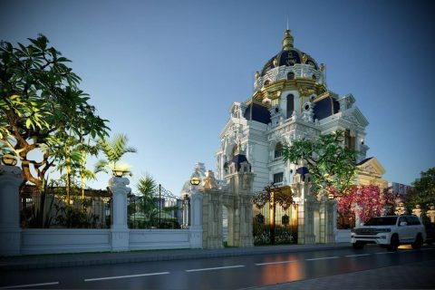 Dự án: BIỆT THỰ GIA ĐÌNH – ANH LUẬT (THUẬN THÀNH – BẮC NINH)